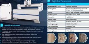CNC Router Machine