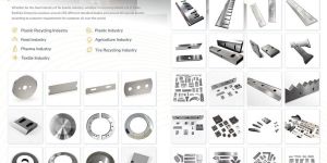 Underwater Pelletizer Blade