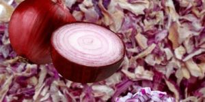Dehydrated Red Onions