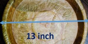 13 Inch Sal Leaf Plates