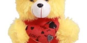 Cap Teddy Bear with Small Heart 1 FEET CAP TEDDY