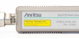 Anritsu Power Sensor MA2472D 10Mhz18Ghz -70+20dbm