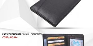Leather Passport Holder