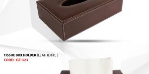 Leather Tissue Box Holder