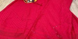 Cotton Embroidered Chikan Anarkali Mastani Suit