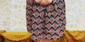 Cotton Hand Block Printed Dress