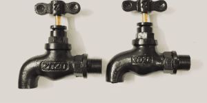 Cast Iron Bib Cocks