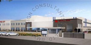 Industrial Building Designing Services