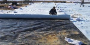 HDPE Geomembrane Canal Liner