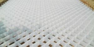 LDPE Plastic Cell Filled Concrete