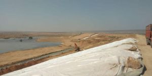 Woven Polyester Geotextile Fabric