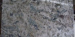 Blue Flower Granite Slab