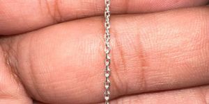 925 Sterling Silver Chain