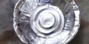 Aluminum Foil Dona