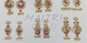 Gold Mugappu Pendant