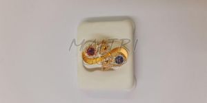 Ladies Designer Pure Gold Ring
