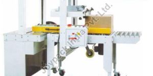 Automatic Carton Sealing and Strapping Machine