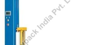 Power Jack Stretch Pallet Wrapper