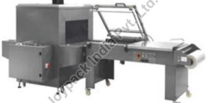 Semi Automatic Seal Cut & Shrink Machine