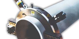 Pipe Cutting and Beveling Machine