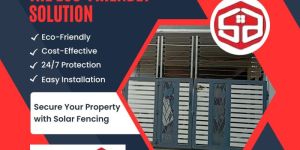 Solar Fencing System