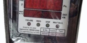 Electronic Fare Meter