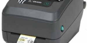 GK420t Zebra Barcode Label Printer