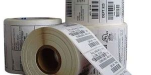 Printed Barcode Labels