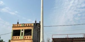 Solar High Mast Light