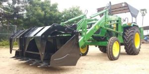 Mild Steel Tractor Front End Loader