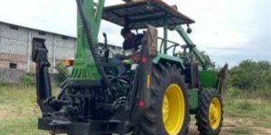 Tractor Front End Radial Loader