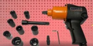 1/2 Inch Pneumatic Gun , Mild Steel