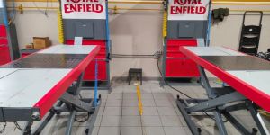 Royal Enfield WORKSHOP EQUIPMENTS