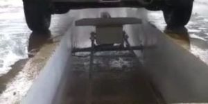 Semi Automatic Car Washing Machine