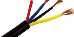 4C X 1.0Sqmm Copper Flexible Cable