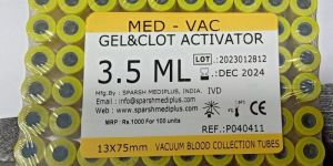 EDTA Vacuum Blood Collection Tubes