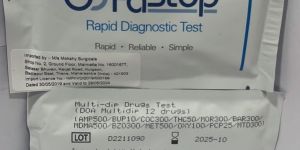 Fastep 12 Panel Drugs of Abuse Test
