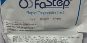 Fastep Drugs Abuse 10 Panel Testing Kit