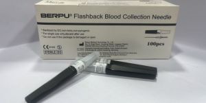 Flashback Blood Collection Needle