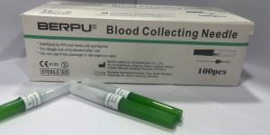 Luer Adapter Blood Collection Needle