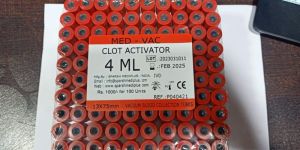 Vacutainer Clot Activator Tube