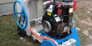 Diesel Groove Cutting Machine