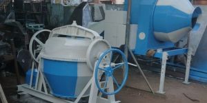 Electric Concrete Mixer