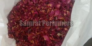 Red Dry Rose Petals