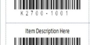 Barcode Stickers Printing Services