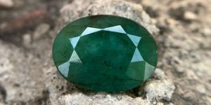 Oval Shaped Emerald Stones