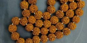 5 Mukhi Nepali Rudraksha Mala