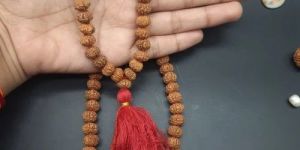 6 Mukhi Java Rudraksha Mala