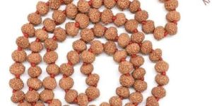 8 Mukhi Round Rudraksha Mala
