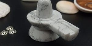 Howlite Shivling